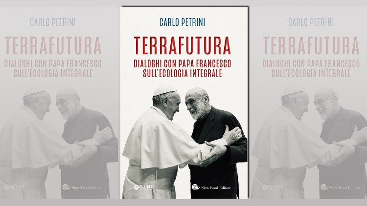 La copertina del libro di Carlo Petrini