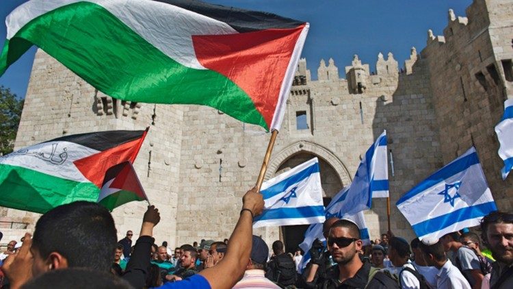Манифестации за Молитвента седмица за мира в Израел и Палестина през 2019