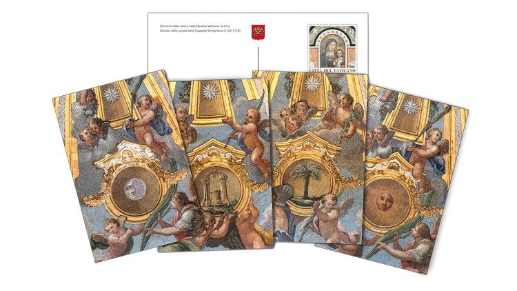 Cartoline postali per l'Anno speciale dedicato all'enciclica Laudato Si'
