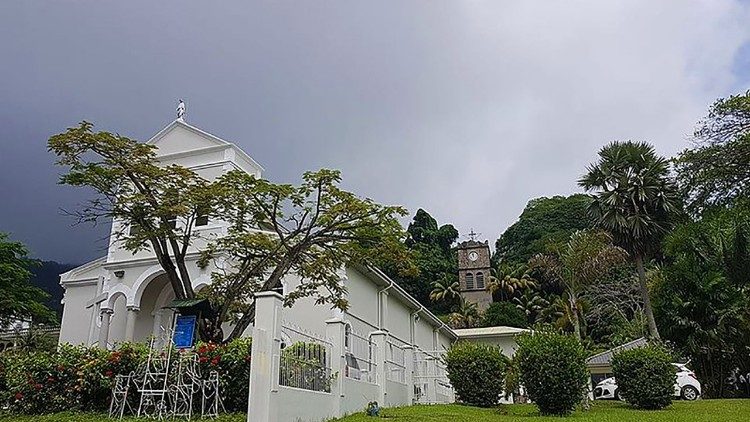 Cathedral of the Immaculate Conception, Port Victoria, Seychelles