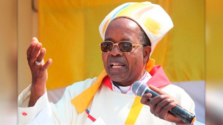 Bishop José Nambi of the Diocese of Kwito-Bié in Angola