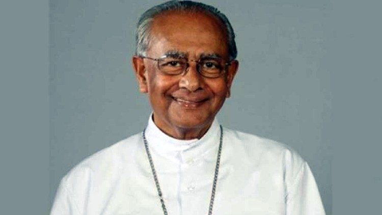 2020.09.10 MAR PAUL CHITILAPPILLY, Vescovo emerito della diocesi del Kerala, Thamarassery