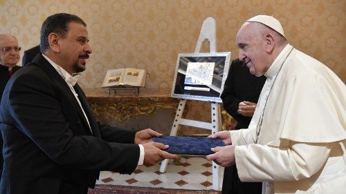 Papst empfing Botschafter des Irak