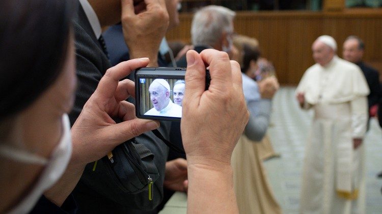 Em setembro de 2020, Francisco encontrou os participantes do encontro das Comunidades Laudato si'
