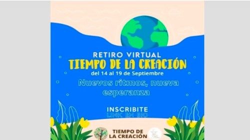 Tiempo de la Creación: retiro virtual "Nuevos Ritmos, Nueva Esperanza" en Argentina
