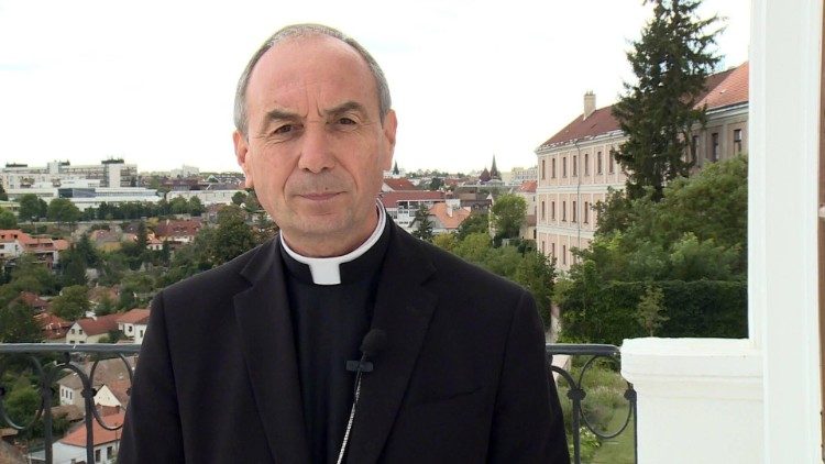 2020.09.16 Mons. György Udvardy, arcivescovo di Veszprém (Ungheria)