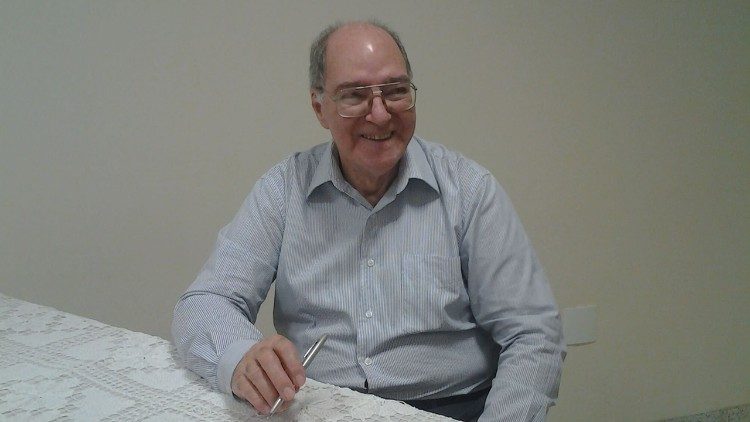 Missionário Redentorista padre José Raimundo Vidigal
