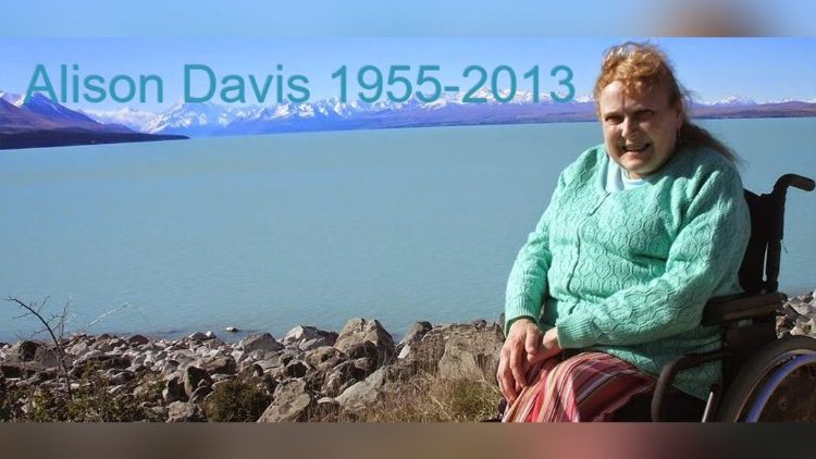 Alison Davis 1955-2013