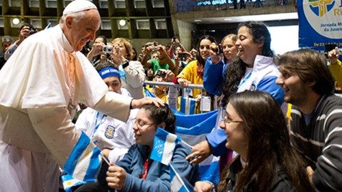 Wortlaut: Botschaft von Papst Franziskus zum 37. Weltjugendtag