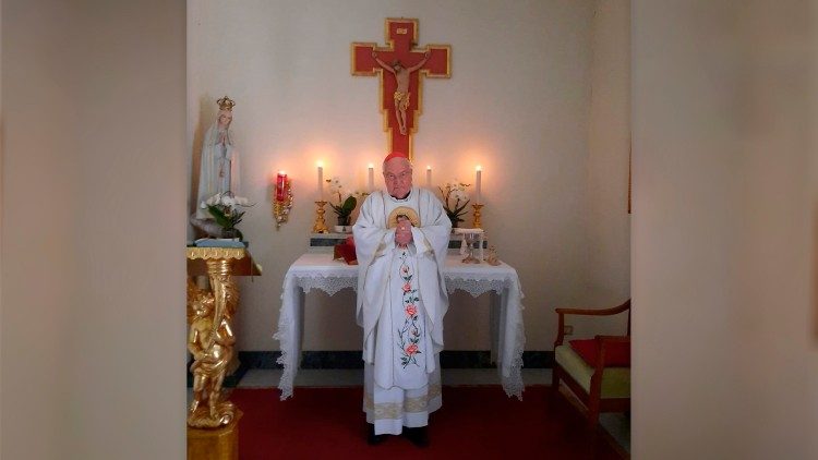 索达诺枢机于晋铎70周年