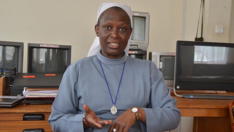 Kenya Daystar University' Sr. Prof. Agnes Lucy Lando