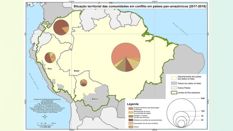 Atlas de conflitos socioterritoriais 