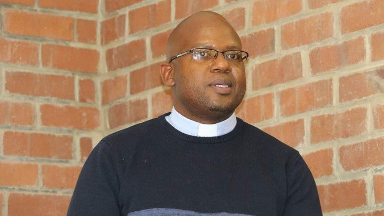Fr. Thabiso Clement Ledwaba, a lecturer of Philosophy at St. John Vianney National Seminary, South Africa