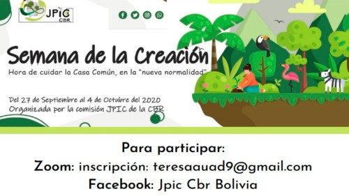 Bolivia celebra el Jubileo de la Tierra con la "Semana de la Creación"