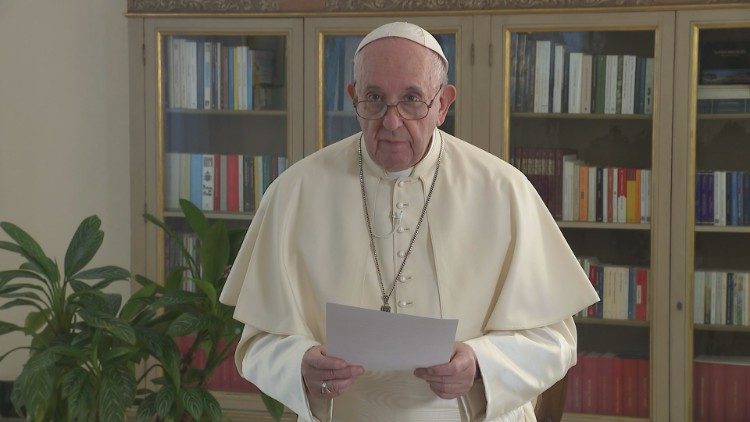Видеопослание Папы Франциска по случаю 75-й годовщины ООН