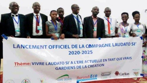 Burundi lanza una iniciativa para promover la Laudato si' por cinco años