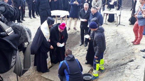 Österreich: Grundstein für erstes orthodoxes Kloster ist gelegt