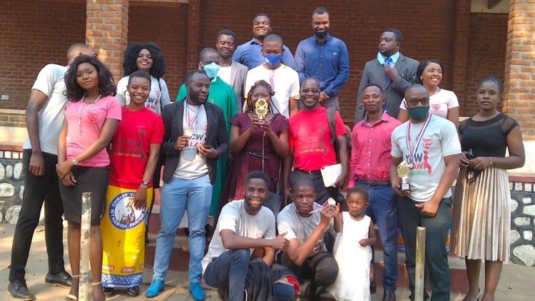 Grupo de jovens cristãos de Mthawira, Malawi