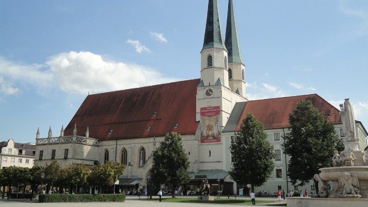 Marijansko svetište u Altöttingu, Njemačka