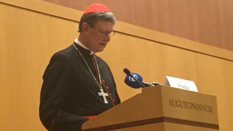 Kardinal Woelkis Vortrag