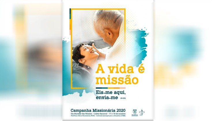 Cartaz da Campanha Missionária
