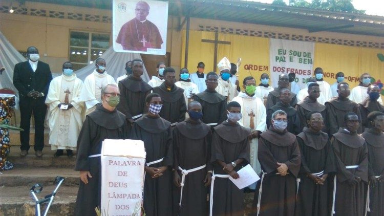 Ordem dos Frades Menores assinala 30 anos de presença missionária em Angola