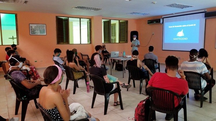 Curso de formación a jóvenes voluntarios de la Comunidad de San Egidio en Cuba
