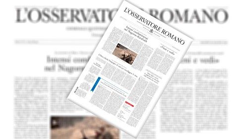 Vatikan-Zeitung L'Osservatore Romano erneuert sich 