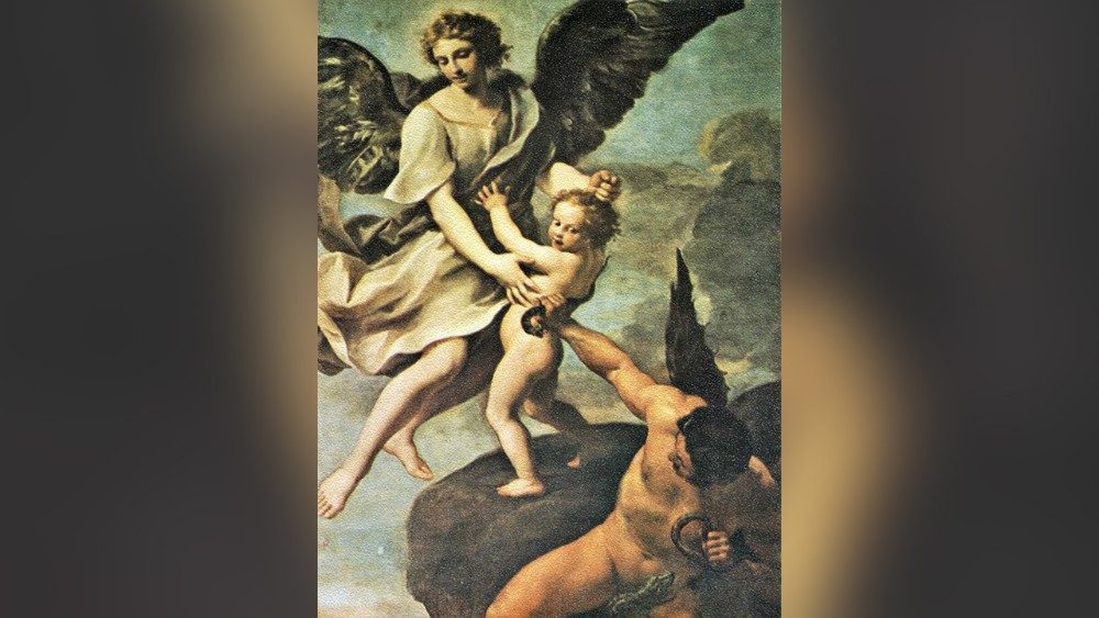 L'angelo custode, tenerezza di Dio - Vatican News