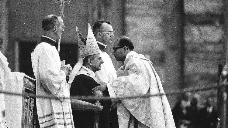 Popiežius šv. Paulius VI 1970 gegužės 17 d.