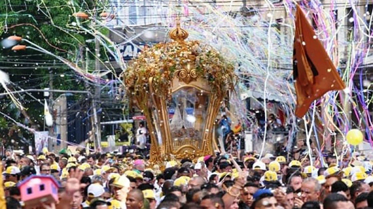 Mensagem do Papa Francisco pela 230 edi o do C rio de Nazar