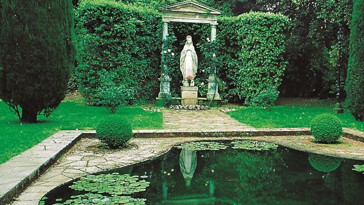 Fontaine de la Madonnina, Villas pontificales de Castel Gandolfo. © Musei Vaticani