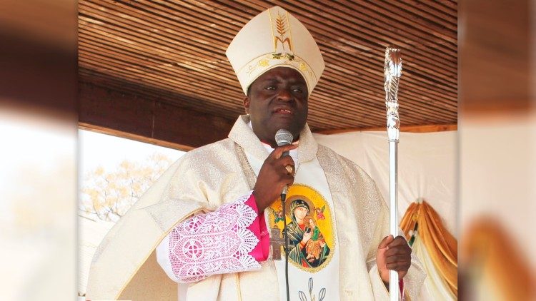 Zimbabwe’s Bishop of Chinhoyi, Raymond Tapiwa Mupandasekwa, C.Ss.R., (Photo courtesy of Diocsese of Chinhoyi,  Social Communications)