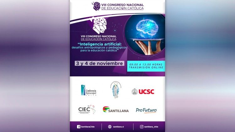 octavo Congreso Nacional de Educación Católica Chile  inteligencia artificial