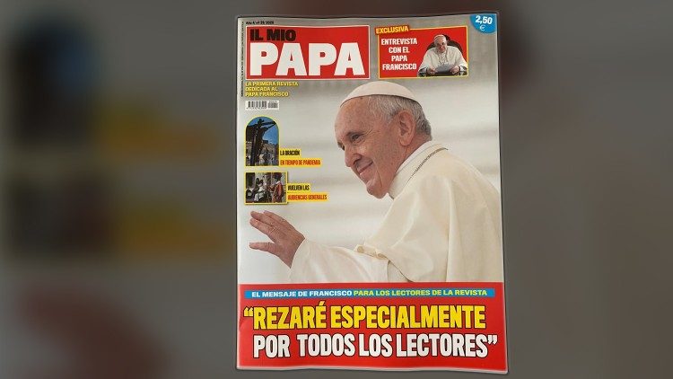 Žurnalo „Il mio Papa“ viršelis