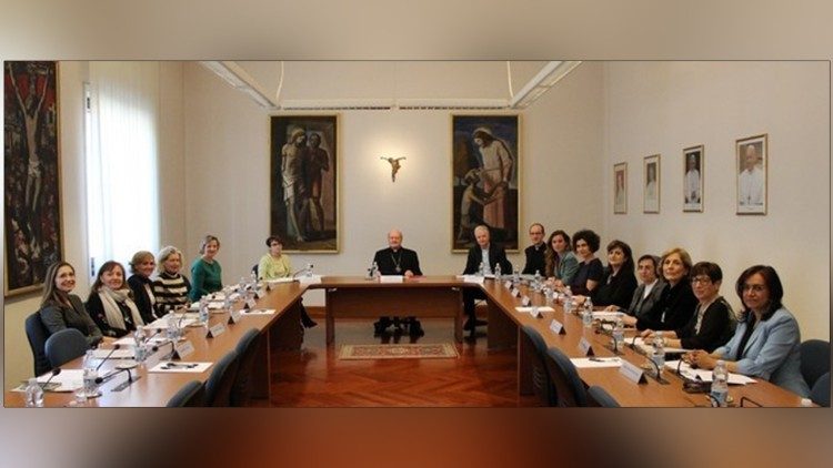 2020.10.08 Consulta Femminile del Pontificio Consiglio della Cultura