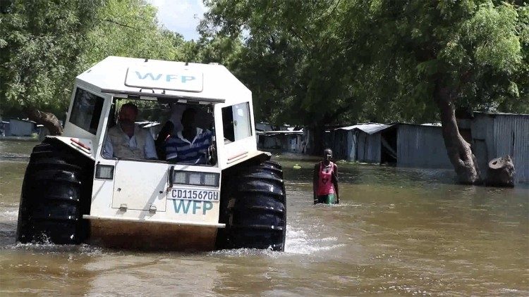 Programa Alimentar Mundial - inundações no Sudão do Sul