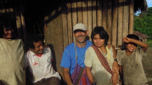 Misionero Martínez: “Quedé impactado y decidí consagrar mi vida a estos pueblos”
