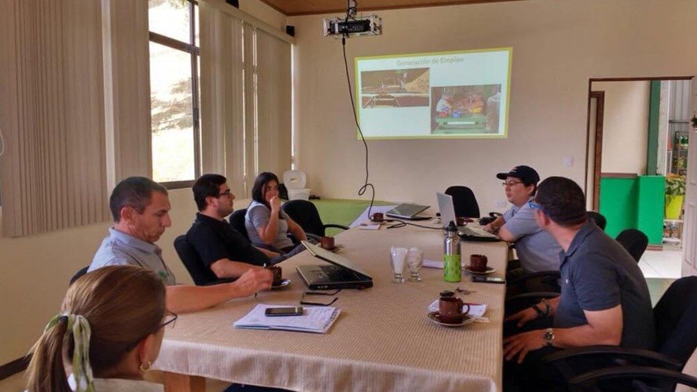 Reunin de coordinacin Fray Caf y Pastoral Social-Critas, Costa Rica