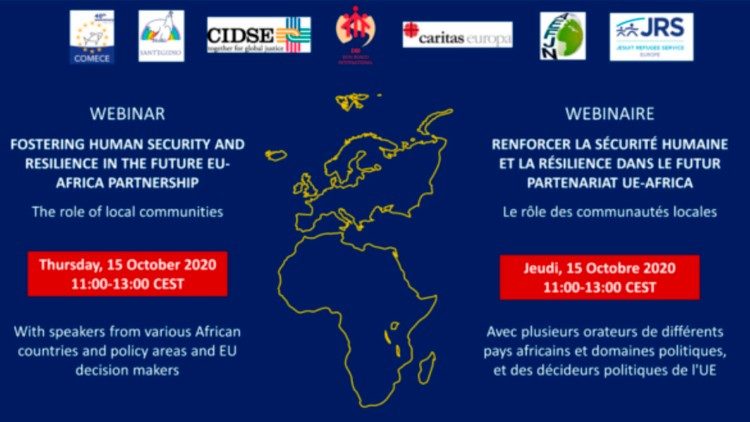 webinar UE-Africa seguridad humana 