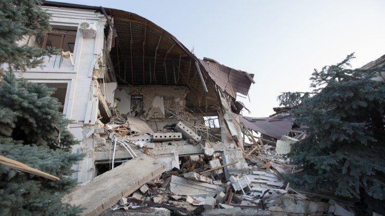 Destruição em Nagorno Karabakh - Stepanakert