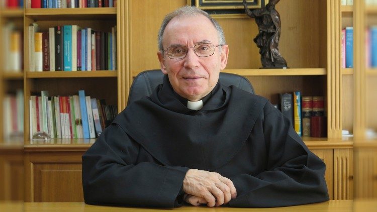 Prior dos Agostinianos Recoletos, Padre Miguel Miró