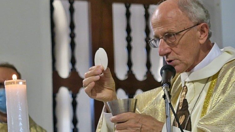 El testimonio de Monseñor Antonio Reimann, Obispo en Bolivia, quien superó la enfermedad causada por el virus Covid-