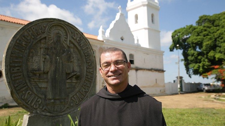 Dom Bernardo Queiroz - Administrador do Mosteiro 