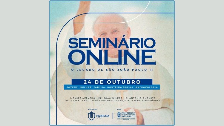 Seminário online JPII