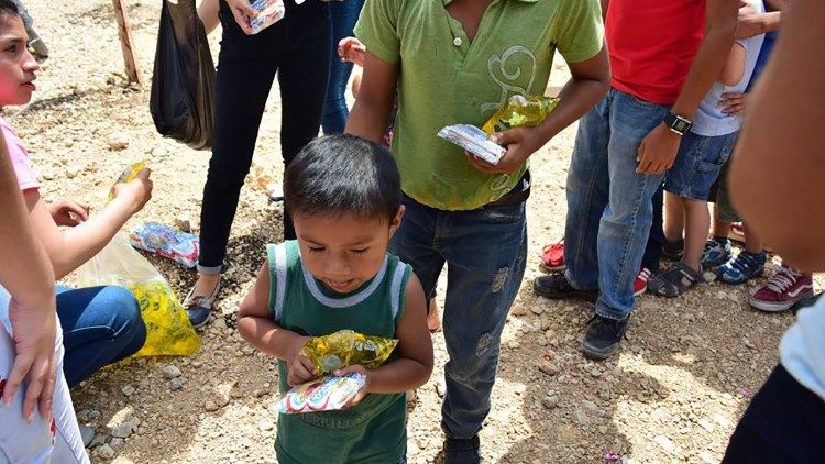 I poveri della missione di San Benito in Petén