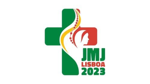 Логото на Световния младежки ден в Лисабон 2023