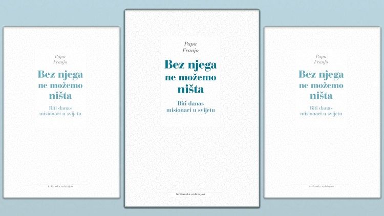 Naslovnica knjige pape Franje na hrvatskom jeziku