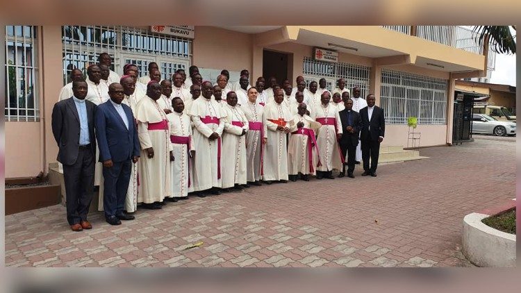 Bispos da Conferência Episcopal Nacional do Congo (CENCO)