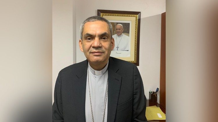 Mons. Elkin Fernando Álvarez Botero, Obispo de Santa Rosa de Osos y Secretario General de la Conferencia Episcopal Colombiana